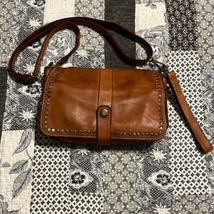 Tulipani leather bag